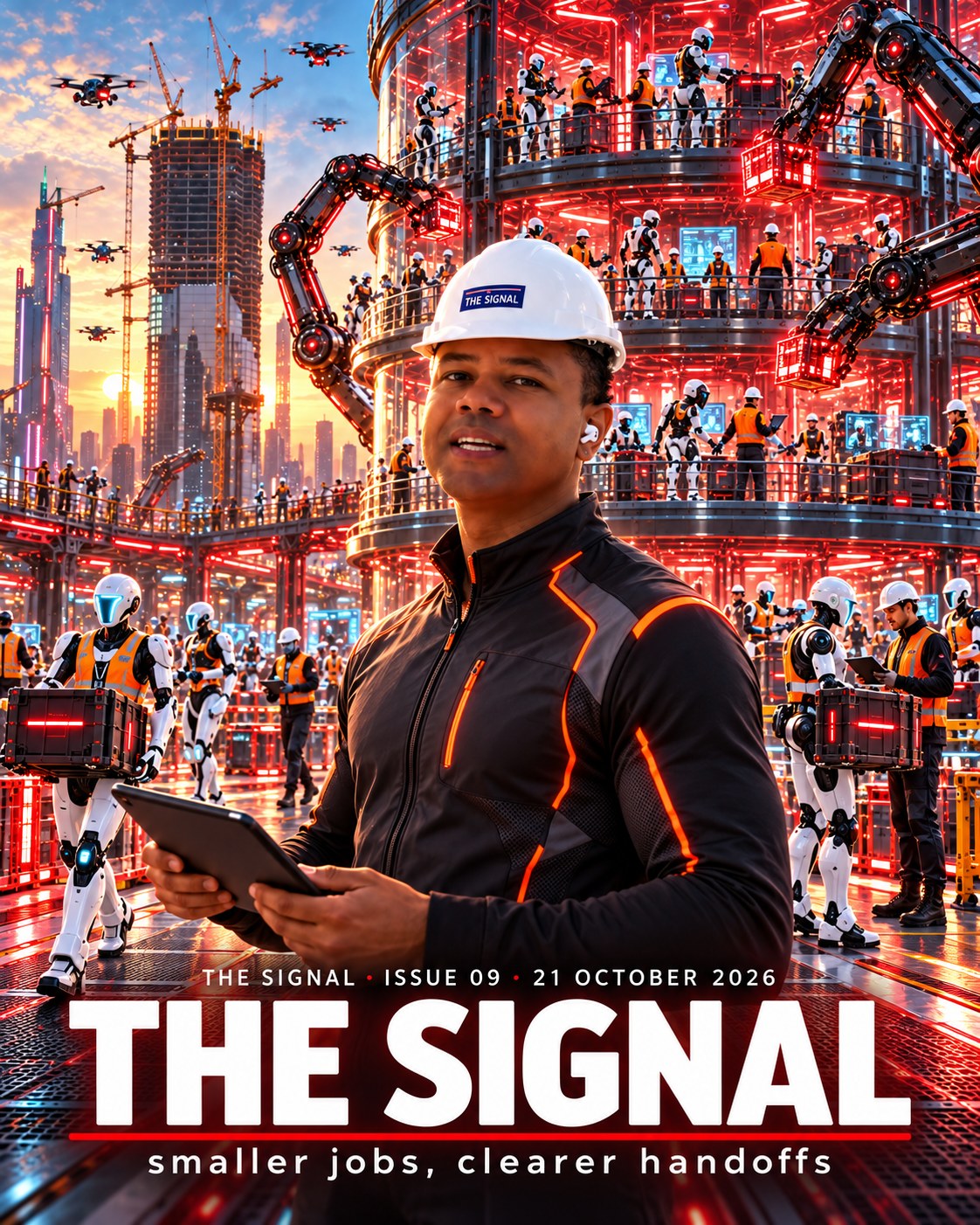 The Signal Issue 09 cover: The Agent Wallet